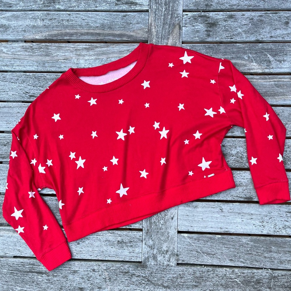 Hollister Soft Star Sweater